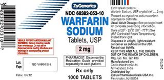 Warfarin recalled due to oversized tablets Warfarin recalled due to oversized tablets