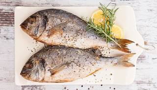 Consumption of fish was counted if it was cooked or raw. Consumption of fish was counted if it was cooked or raw.