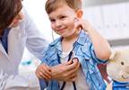 A tip for palpating ticklish children A tip for palpating ticklish children