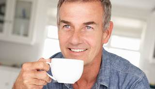 Drinking coffee may increase survival in stage III colon cancer. Drinking coffee may increase survival in stage III colon cancer.