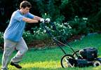 A lawn-mowing accident requires neurosurgery A lawn-mowing accident requires neurosurgery