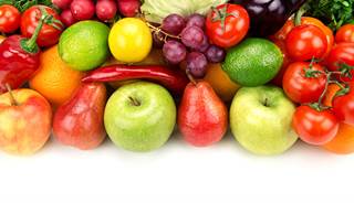 High fruit, veggie consumption cuts mortality High fruit, veggie consumption cuts mortality
