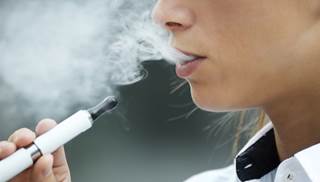 E-cigarette smoking has similar effects as regular cigarette smoking on weight even without nicotine exposure. E-cigarette smoking has similar effects as regular cigarette smoking on weight even without nicotine exposure.