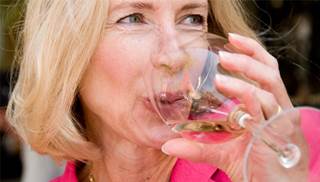 A glass of wine a day OK in CKD A glass of wine a day OK in CKD