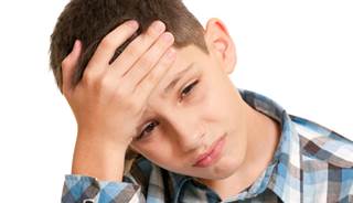 Kids' concussion symptoms can last >1 month Kids' concussion symptoms can last >1 month