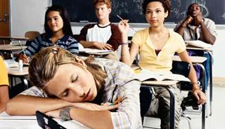 A later start benefits teens' health A later start benefits teens' health