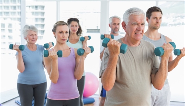 Strength training tips for older patients