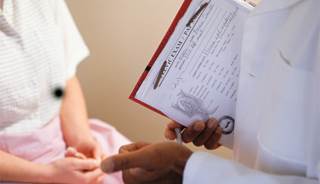 'My gynecologist saved my life' 'My gynecologist saved my life'