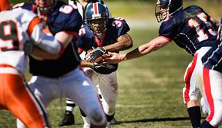 Impact location does not affect concussion outcome in football accidents Impact location does not affect concussion outcome in football accidents