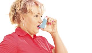 Asthma mortality rate highest in older women Asthma mortality rate highest in older women