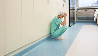 Where do clinicians find support after an adverse outcome? Where do clinicians find support after an adverse outcome?