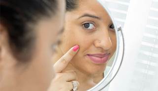 Lower stress equals better-looking skin Lower stress equals better-looking skin