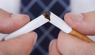 Omega-3 supplementation cuts tobacco dependence Omega-3 supplementation cuts tobacco dependence