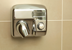 Hand dryers may be unsuitable in health-care settings Hand dryers may be unsuitable in health-care settings