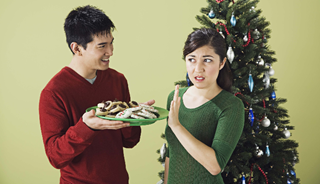 Patients should limit holiday snacking Patients should limit holiday snacking