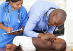 Provide counseling to family after infant tests positive for sickle cell trait Provide counseling to family after infant tests positive for sickle cell trait