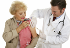 High-dose flu vaccine better for seniors in nursing homes High-dose flu vaccine better for seniors in nursing homes