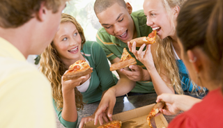 Are kids and teens eating too much pizza? Are kids and teens eating too much pizza?