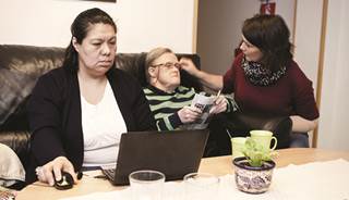 Community settings are becoming more commonplace for patients with IDD. Community settings are becoming more commonplace for patients with IDD.