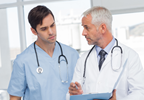 Walking the fine line between school and real-life clinical practice Walking the fine line between school and real-life clinical practice