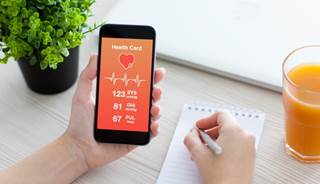 Mobile technology has allowed patients to become more active in their care. Mobile technology has allowed patients to become more active in their care.