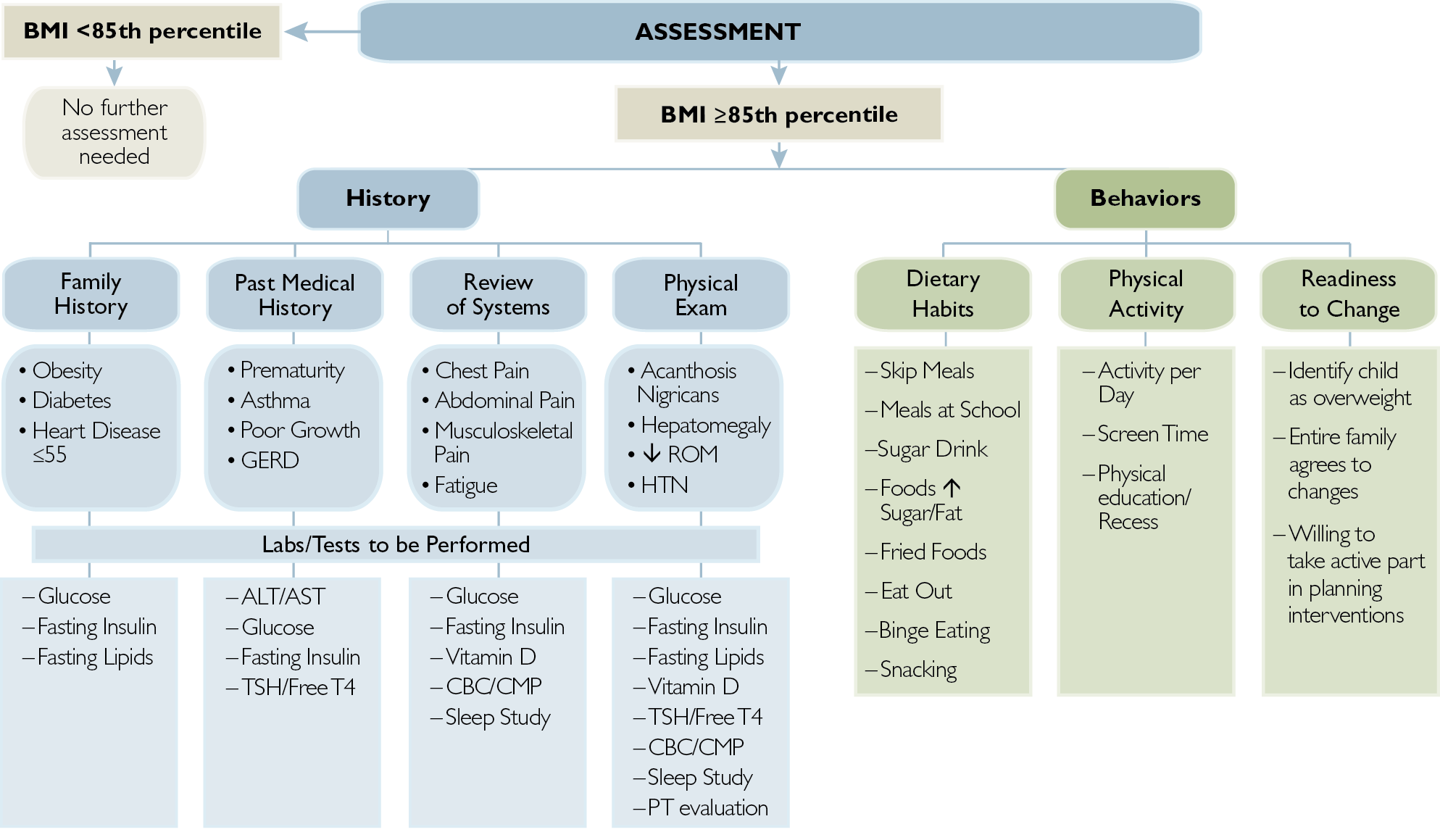 Assessing and treating pediatric obesity The Clinical Advisor