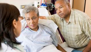 For patients who died, 28.3% of their life after diagnosis was spent in the hospital. For patients who died, 28.3% of their life after diagnosis was spent in the hospital.
