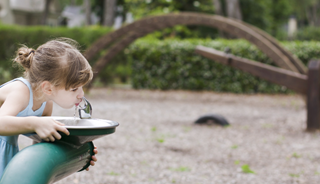 About half of the children and teens weren't getting enough hydration About half of the children and teens weren't getting enough hydration