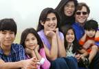 Viral infection present in large families most of the year Viral infection present in large families most of the year