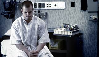 The CDC report found that one-third of schizophrenia-linked visits to the ER were eventually admitted to the hospital. The CDC report found that one-third of schizophrenia-linked visits to the ER were eventually admitted to the hospital.