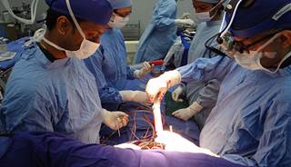 PAs in India started out in the cardiology specialty. Photo courtesy of Ebin Abraham, PA. PAs in India started out in the cardiology specialty. Photo courtesy of Ebin Abraham, PA.