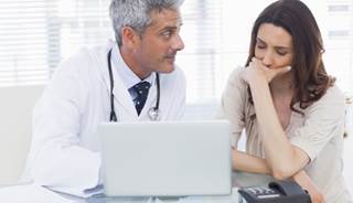 Clinicians who use the computer more may be lowering patient satisfaction. Clinicians who use the computer more may be lowering patient satisfaction.