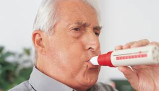 The USPSTF recommends against screening asymptomatic adults for COPD in primary care. The USPSTF recommends against screening asymptomatic adults for COPD in primary care.