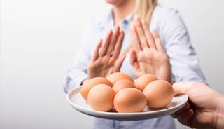 Hydrolyzed egg preparation increased tolerance to egg in allergic patients. Hydrolyzed egg preparation increased tolerance to egg in allergic patients.