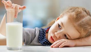 Children with a cow's milk allergy had reduced bone mineral density. Children with a cow's milk allergy had reduced bone mineral density.