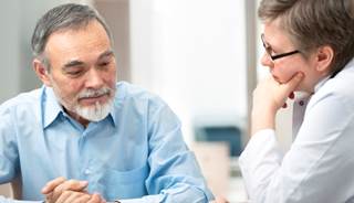 Study results show need for more discussion of most psychosocial topics among geriatric patients. Study results show need for more discussion of most psychosocial topics among geriatric patients.