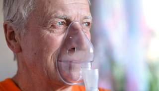 Exacerbations were reduced in COPD patients with a history of at least 1 exacerbation in the past year. Exacerbations were reduced in COPD patients with a history of at least 1 exacerbation in the past year.