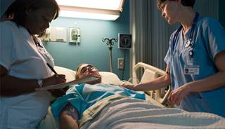 Patients who participate in rehabilitation have a lower in-hospital mortality rate. Patients who participate in rehabilitation have a lower in-hospital mortality rate.