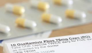 Oseltamivir phosphate can be used to prevent flu in patients aged 1 year and older. Oseltamivir phosphate can be used to prevent flu in patients aged 1 year and older.