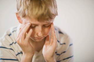 Hospital admission rates for children with a headache increased from 10% to 24%. Hospital admission rates for children with a headache increased from 10% to 24%.