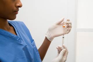 Most clinicians noted the need for allergy consultation but had never referred their patients to an allergist. Most clinicians noted the need for allergy consultation but had never referred their patients to an allergist.
