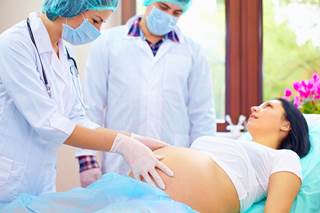 Women with low-risk pregnancies can benefit from minimal intervention during labor and delivery. Women with low-risk pregnancies can benefit from minimal intervention during labor and delivery.
