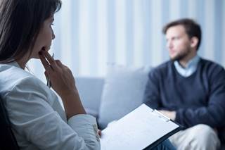 Differences in refusal rates for pharmacotherapy and psychotherapy were particularly evident for depressive disorders, panic disorder, and social anxiety disorder. Differences in refusal rates for pharmacotherapy and psychotherapy were particularly evident for depressive disorders, panic disorder, and social anxiety disorder.