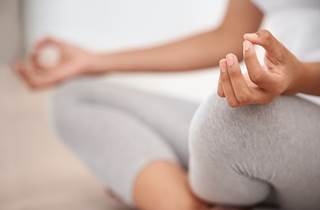 The use of mind-body practices, such as yoga, meditation, relaxation techniques, and passive music therapy, could help breast cancer patients with mental health concerns. The use of mind-body practices, such as yoga, meditation, relaxation techniques, and passive music therapy, could help breast cancer patients with mental health concerns.