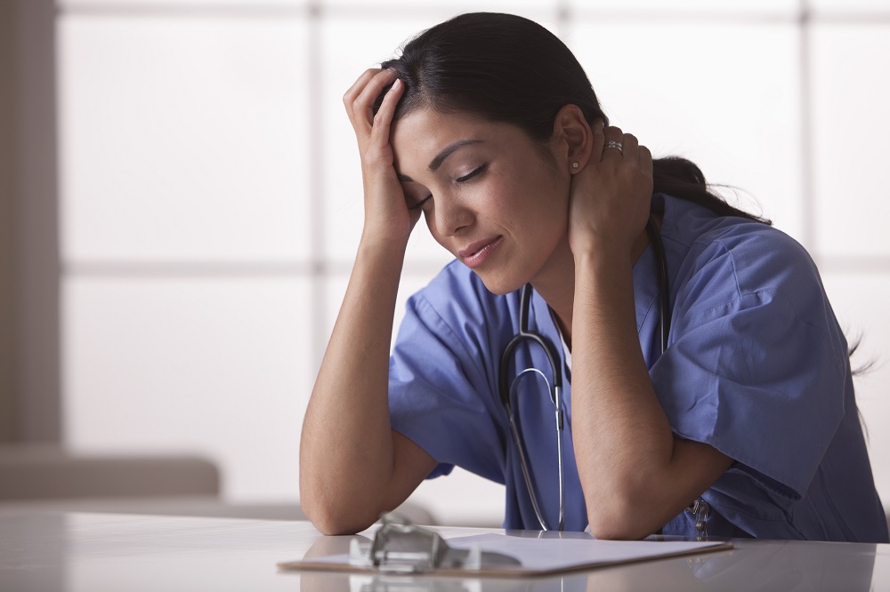 A nurse fired for falling asleep on the job - The Clinical 