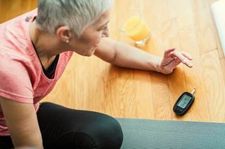Lifestyle interventions maintain glycemic control in patients with type 2 diabetes. Lifestyle interventions maintain glycemic control in patients with type 2 diabetes.