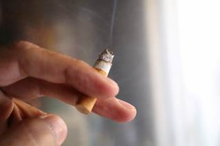 The results suggest that smoking status is a potential independent risk factor for psoriasis. The results suggest that smoking status is a potential independent risk factor for psoriasis.