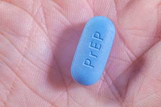 PrEP adherence decreased with quarterly visits among adolescent men who have sex with men. PrEP adherence decreased with quarterly visits among adolescent men who have sex with men.