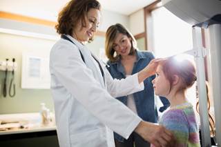 If a child is otherwise healthy and is following their own curve, what the parents often need is reassurance that their child is fine. If a child is otherwise healthy and is following their own curve, what the parents often need is reassurance that their child is fine.