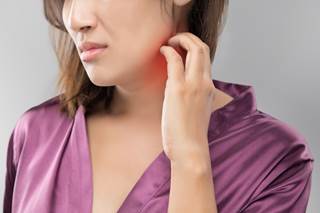 Dermatologic presentations with the potential for psychiatric illness include hand dermatitis, psoriasis, and atopic dermatitis. Dermatologic presentations with the potential for psychiatric illness include hand dermatitis, psoriasis, and atopic dermatitis.